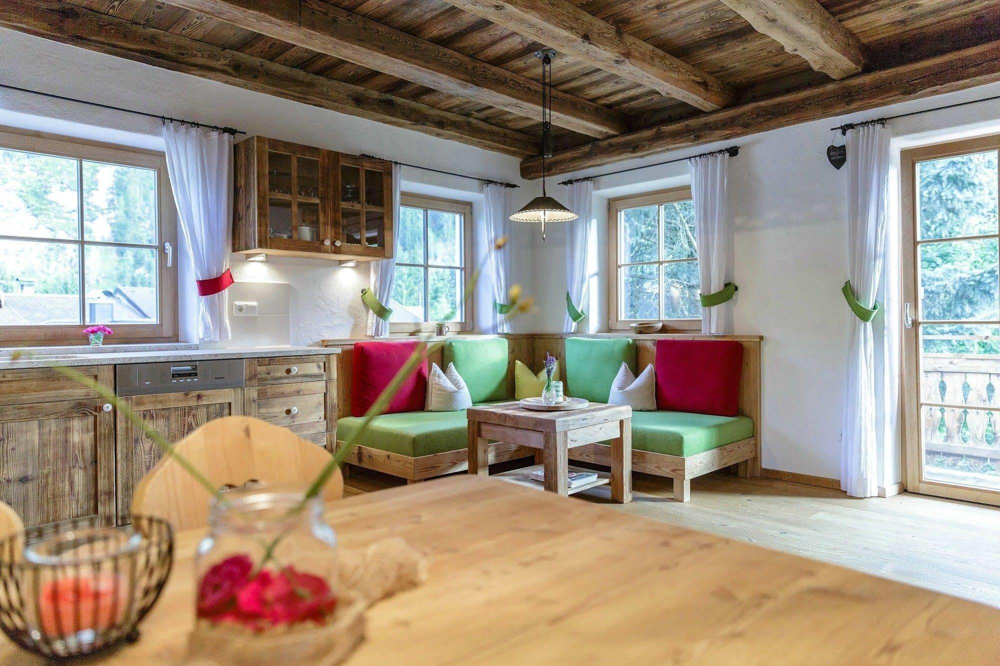Residence Mitterdorfer Abfaltersbach Buitenkant foto